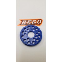 CAN-AM BLUE 72T 64P SPUR GEAR